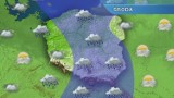 Pogoda w Szczecinie: Pochmurno, deszczowo i zimno [wideo]
