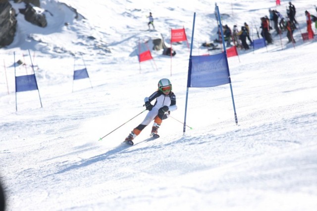 Narciarze poznańskiego UKS 16 Gigant do mistrzostw Wielkopolski przygotowywali nie tylko na Malta Ski, ale także w Kaprun (Austria) i Pinzolo (Włochy)