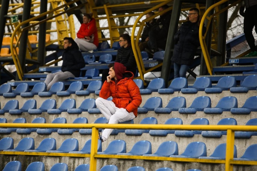 Kibice na meczu CLJ Wisła Kraków - Legia Warszawa [ZDJĘCIA]