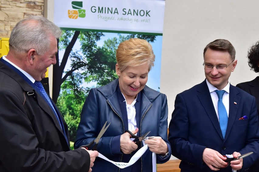 W Raczkowej w gminie Sanok oficjalnie oddano do użytku Dom Pomocy Społecznej [ZDJĘCIA]