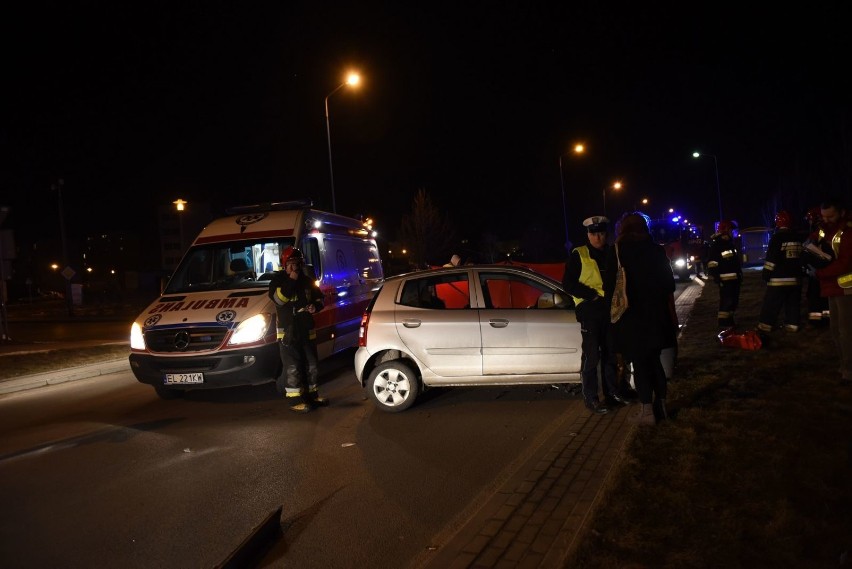 Śmiertelny wypadek na ulicy Armii Krajowej w Skierniewicach. Nie żyje 73-latek