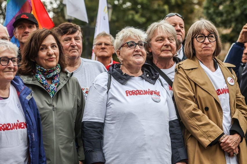 41. rocznica Porozumień Sierpniowych. Marsz „Porozumienie 2021” przeszedł ulicami Gdańska