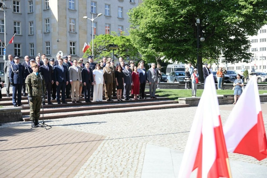 Obchody Dnia Flagi Rzeczypospolitej Polski w Katowicach