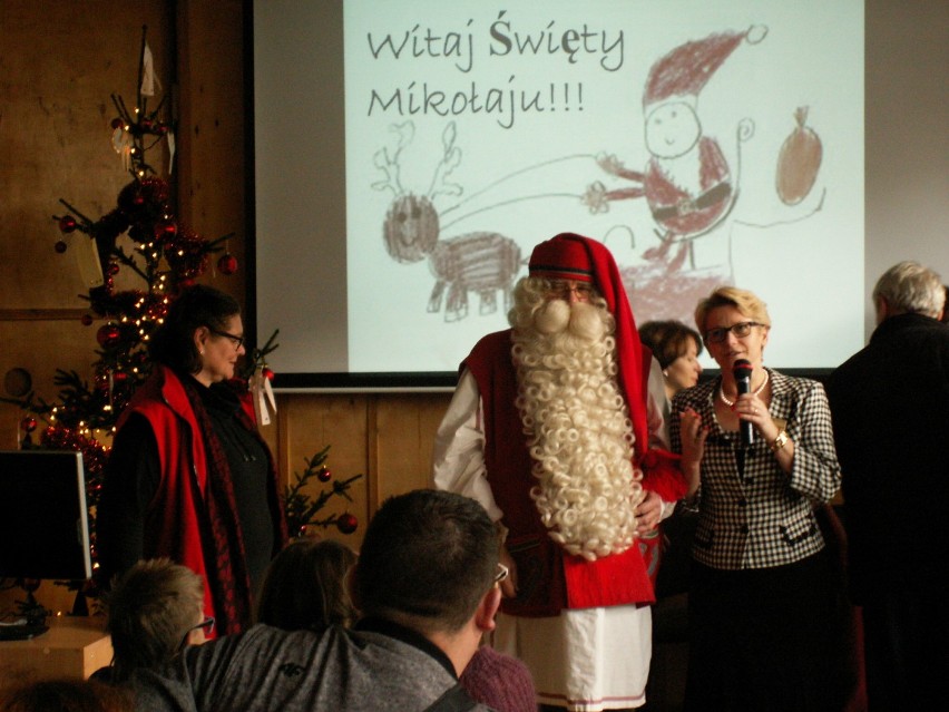 Św. Mikołaj z Rovaniemi w Olsztynie