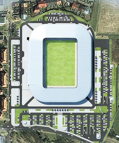 Stadion GKS-u Tychy [WIZUALIZACJE]. Zobacz projekt stadionu!