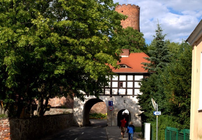 Łagów, pow. świebodziński - NAJmniejsze miasto w Europie (w...