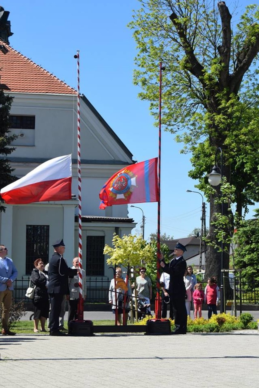 Nowy samochód OSP w Wolborzu.