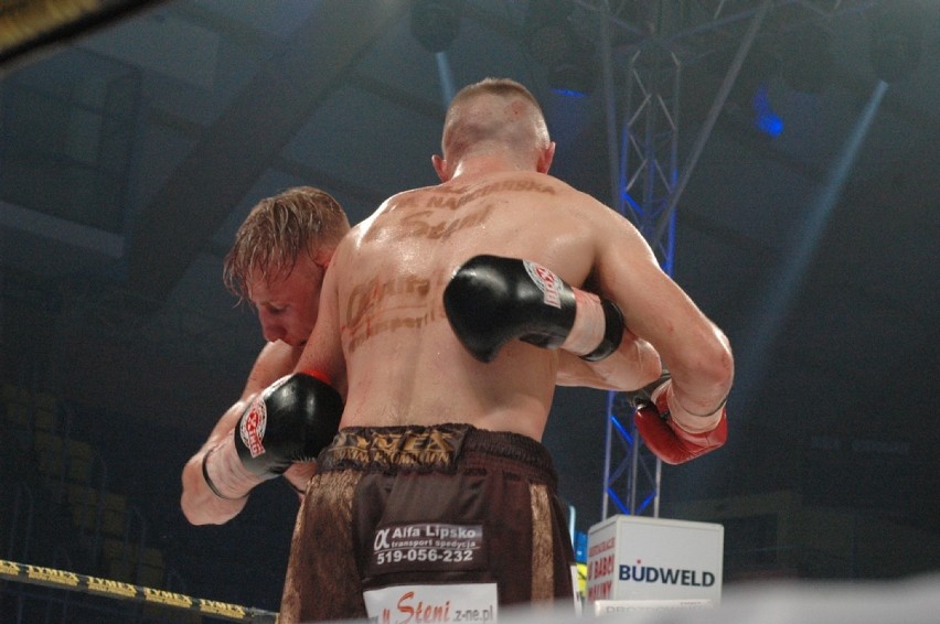 Windoor Boxing Night w Kaliszu. Brodnicka i Balski...