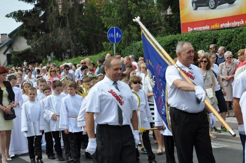 Procesja Bożego Ciała w parafii NMP Matki Miłosierdzia