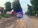 Nawałnica w powiecie wieluńskim. Duże zniszczenia we Wrońsku: "Chyba najtragiczniejsza w skutkach wichura w naszej wsi" AKTUALIZACJA