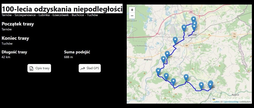 Ekstremalna Droga Krzyżowa w Tarnowie i regionie. Dziś przed uczestnikami wiele kilometrów - nocą, w milczeniu. Do wyboru 13 tras