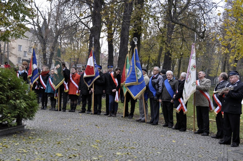 Uroczyste obchody Święta Niepodległości w Międzychodzie