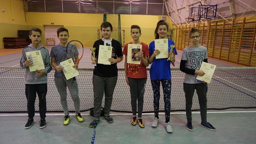 Odbył się Halowy Turniej Tenisa Ziemnego w Ratajach 