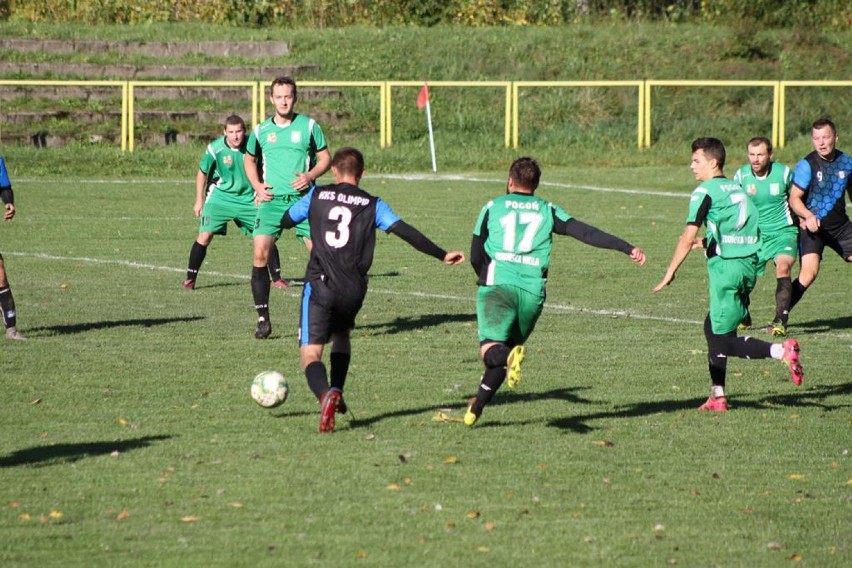 Pogoń Zduńska Wola - Olimpia Karsznice. Derby w klasie A