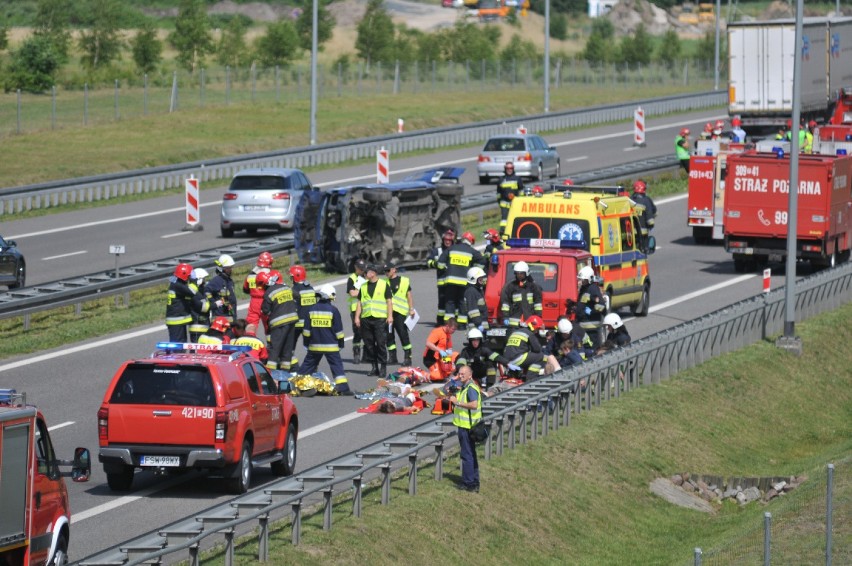 Takich ćwiczeń na S3 w Gorzowie nie było do lat (WIDEO, ZDJĘCIA)