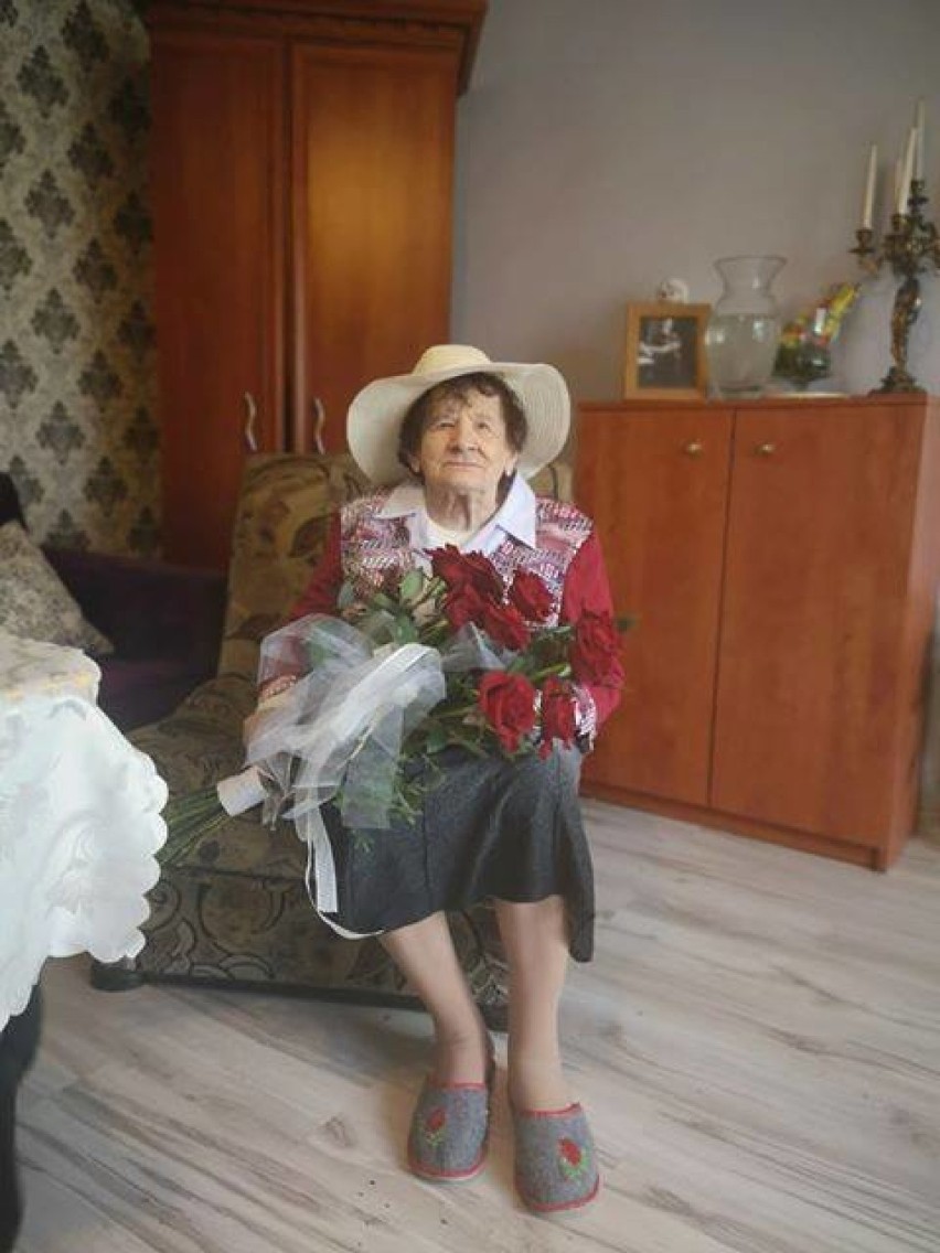 Pani Zofia Stachowska skończyła 102 lata. Czuje się świetnie!
