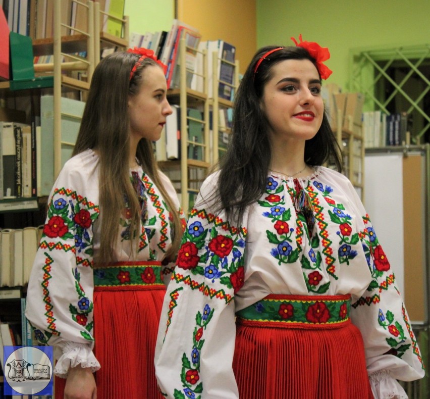 Zespół z Ukrainy wystąpił w bibliotece w Świebodzinie