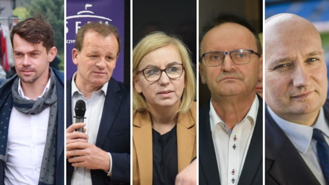 Pięciu kandydatów do Sejmu, którzy uzyskali największą liczbę głosów w gminie Książ Wielkopolski