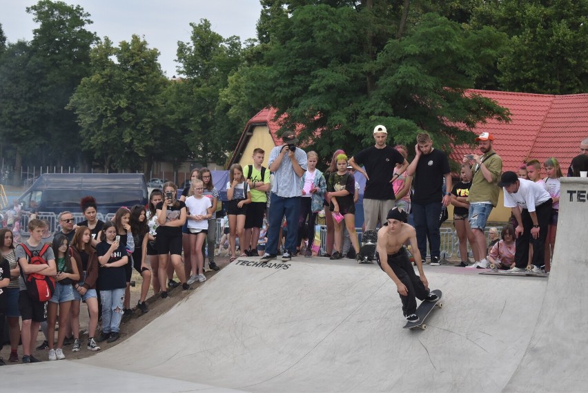 Pleszew. Depreszyn Seszyn 2021. Deskorolkowe szaleństwo w skateparku