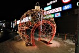 Świąteczne ozdoby w Głogowie. W tym roku mniej, ale wciąż jest kolorowo. ZDJĘCIA