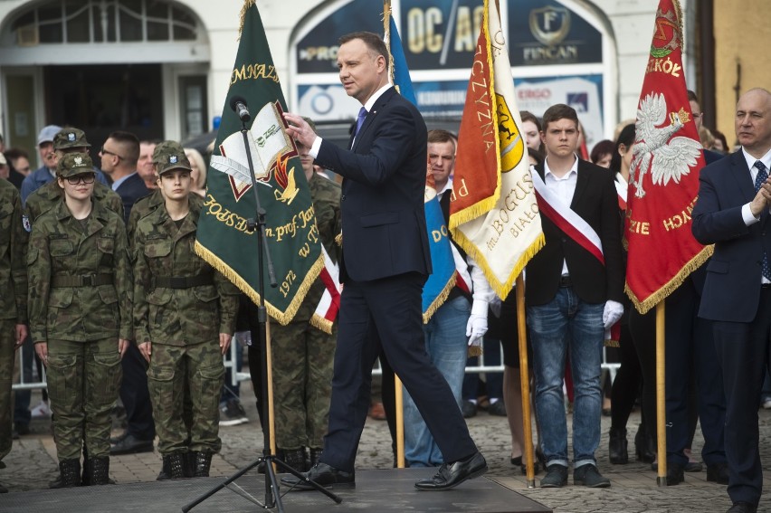 Prezydent Andrzej Duda odwiedził nasz region [ZDJĘCIA]