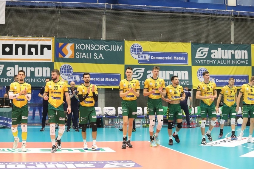 Starcie Aluron CMC Warta Zawiercie kontra ZAKSA o ćwierćfinał Ligi Mistrzów! Pierwszy mecz w Dąbrowie Górniczej