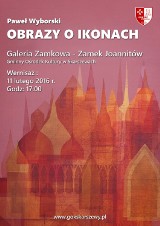 Skarszewy Zamek Joannitów. Obrazy o ikonach w Galerii