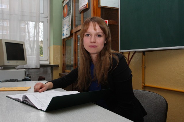 Magdalena Kotarska, zwyciężczyni naszego plebiscytu Nauczyciel Roku