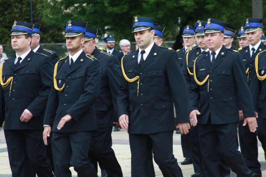 50-lecie Zakładowej Straży Pożarnej w Puławach