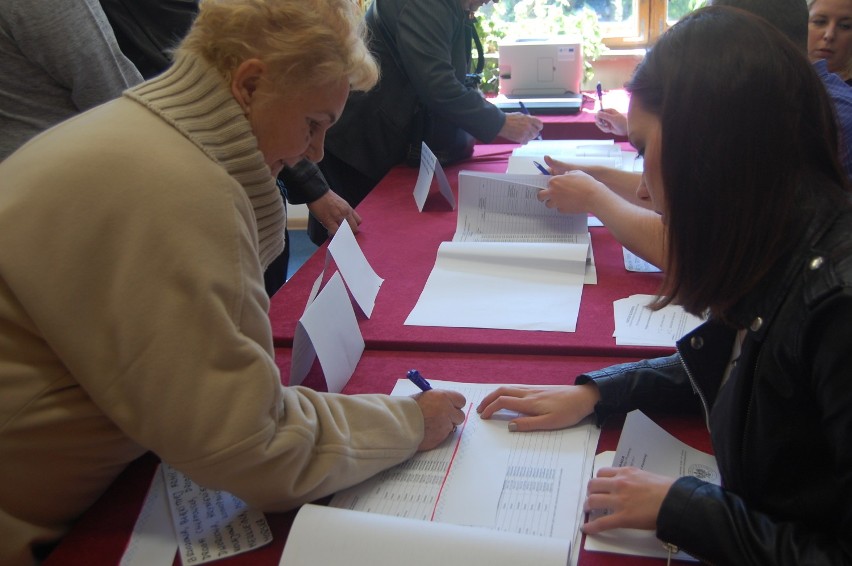 Frekwencja w lokalach wyborczych we Władysławowie była imponująca