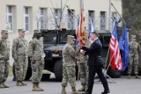 W Poznaniu uruchomiono pierwszy garnizon wojsk amerykańskich w Polsce!