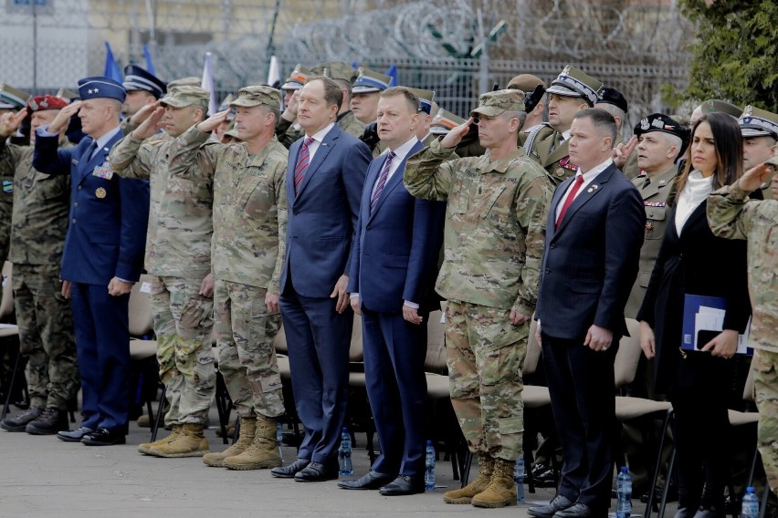 Minister Mariusz Błaszczak uczestniczył w otwarciu...