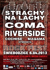 Są jeszcze bilety na II Świebodzice Rock Fest!