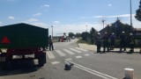 24-letni motocyklista ciężko ranny w wypadku pod Krapkowicami