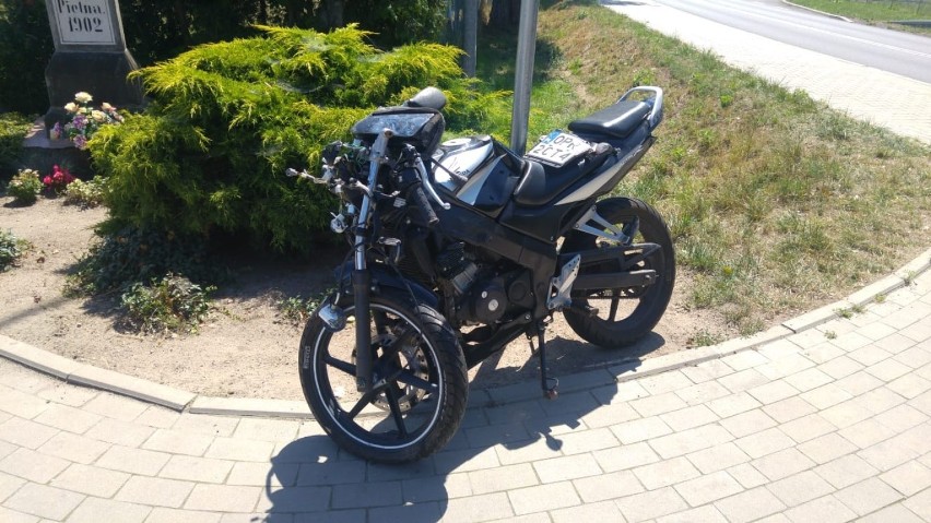 Motocyklista ciężko ranny w wypadku pod Krapkowicami.