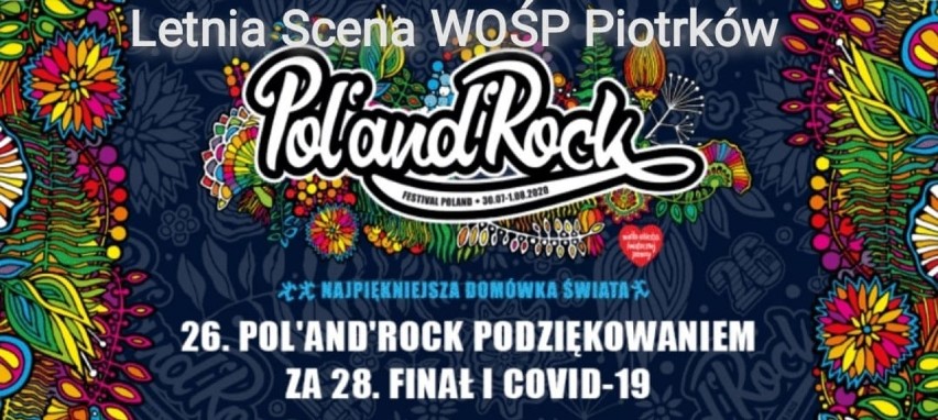 Domówka Pol'and'Rock Festival w Piotrkowie już za tydzień. W...