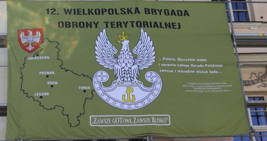 Do skrzynek pocztowych mieszkańców Pleszewa i okolic trafiły zaproszenia do wstąpienia w szeregi Wojsk Obrony Terytorialnej