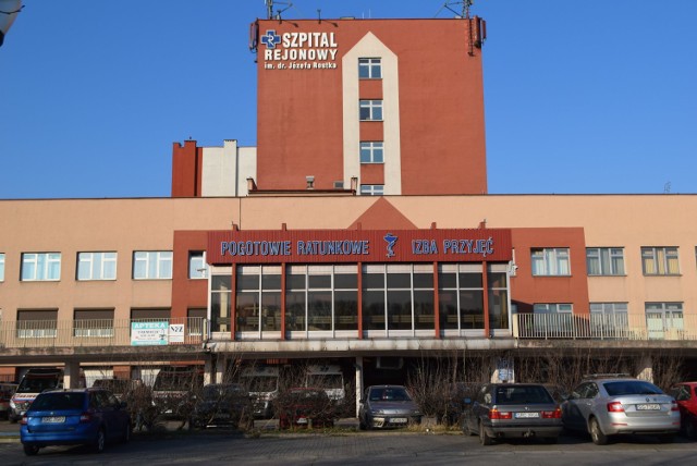 Szpital w Raciborzu będzie leczył zakażonych koronawirusem