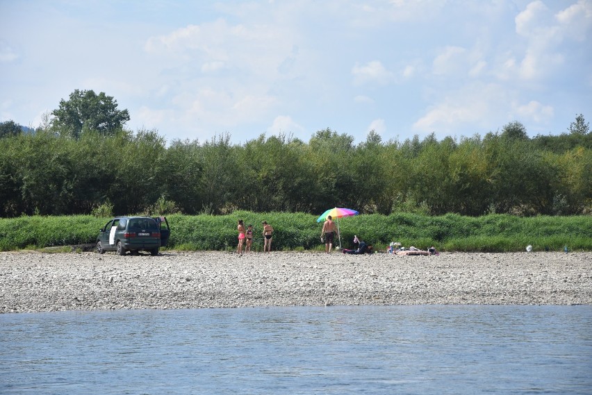 Dunajec koło Zakliczyna zbiera śmiertelne żniwo. Dwie tragedie w ciągu zaledwie kilku dni