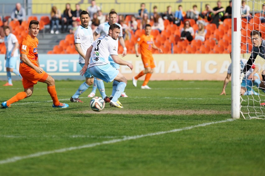 Termalica Bruk-Bet Nieciecza pokonała Stomil Olsztyn 3:0