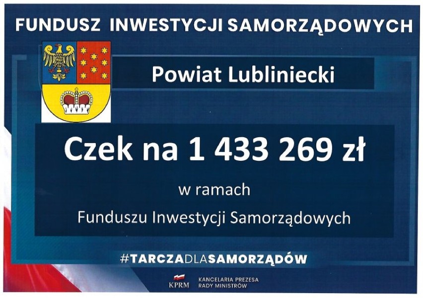 Lubliniec: Szpital otrzymał ponad 2 miliony złotych z dwóch różnych funduszy