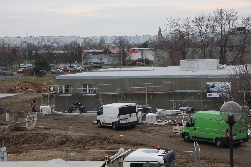 Legnica: Budowa "covidowego" szpitala modułowego