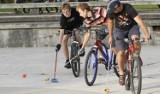 Boisko do bike polo pod mostem w Rzeszowie