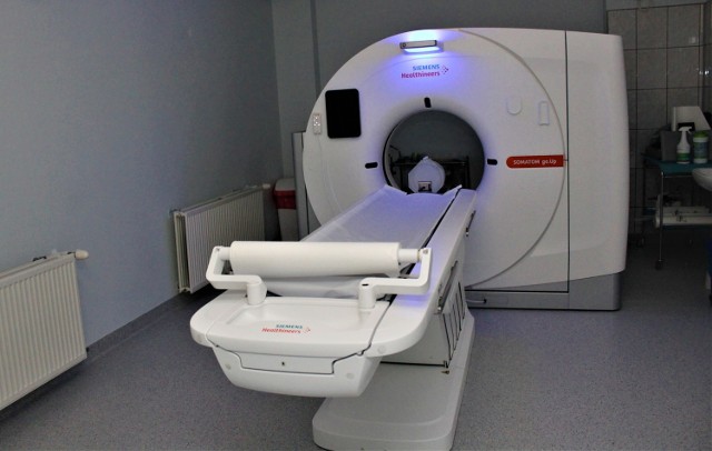 Limanowski tomograf to nowoczesne urządzenie diagnostyczne. Zastąpi sprzęt wykorzystywany dotychczas w placówce