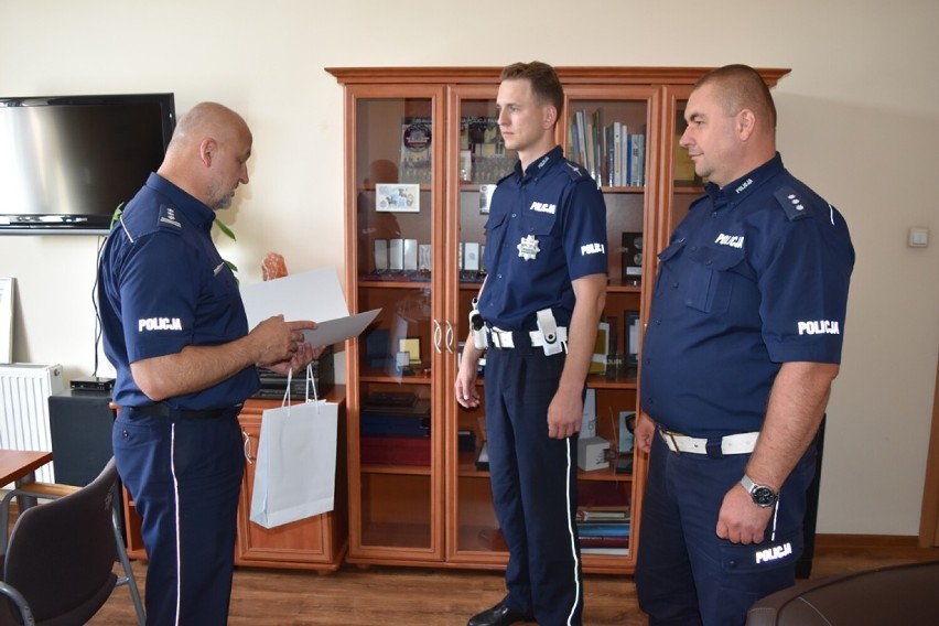 Awans zawodowy śremskiego policjanta. Od 1 sierpnia Dariusz Patalas rozpocznie pracę w Środzie Wielkopolskiej