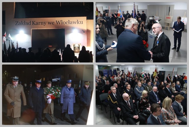 Rocznicowe obchody wprowadzenia stanu wojennego w Polsce, Zakład Karny we Włocławku, 13 grudnia 2022 roku.