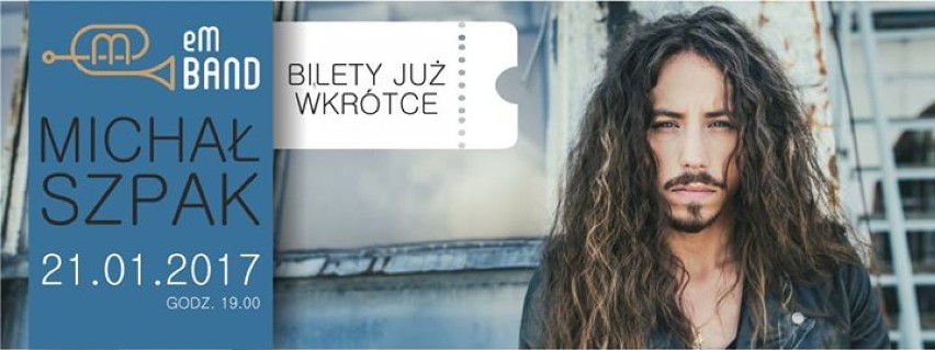 21.01.2017 19:00
Jaworzno - Młodzieżowy Dom Kultury
Bilety w...