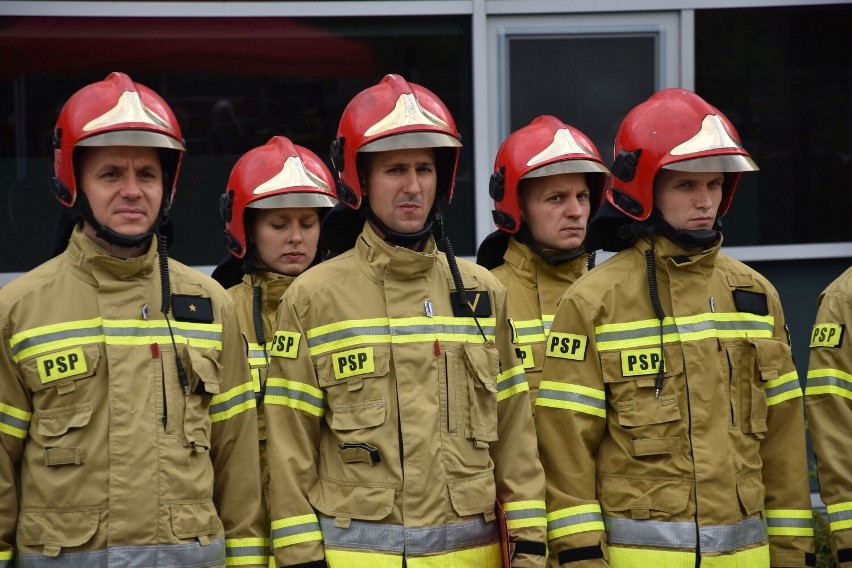 Śremscy strażacy szybko uwolnili lekarza z zatrzaśniętej...