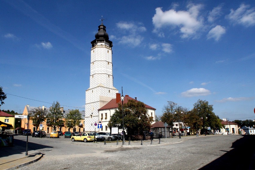 Rynek w Bieczu