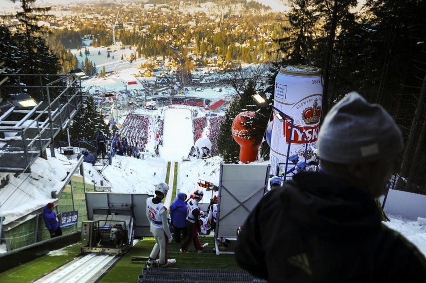 Wielka Krokiew Zakopane - zdjęcie ilustracyjne